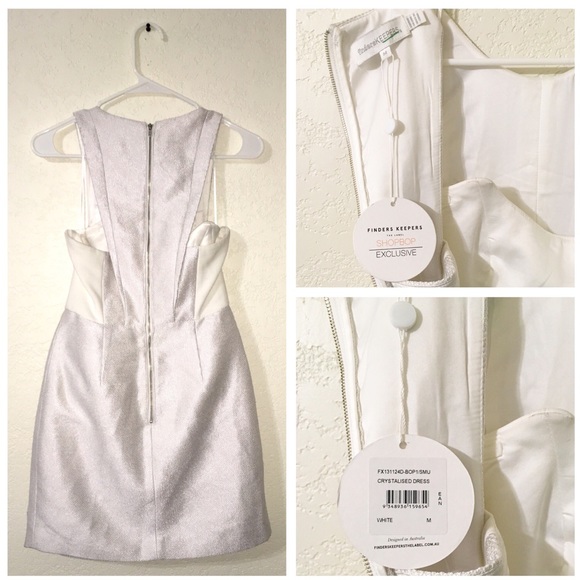 Finders Keepers Crystalised Bustier Mini Dress - Picture 6 of 6